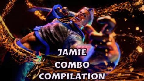 sf6 jamie combos|More.